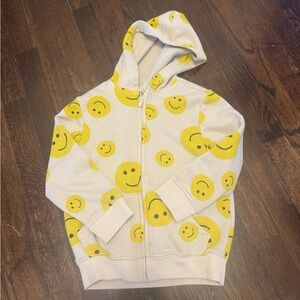 Old Navy - Kids Smiley Face Hoodie - 5T